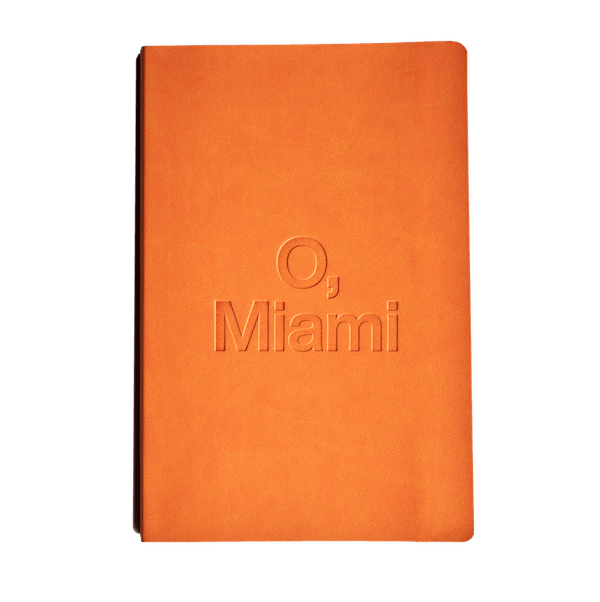 Notebook orange